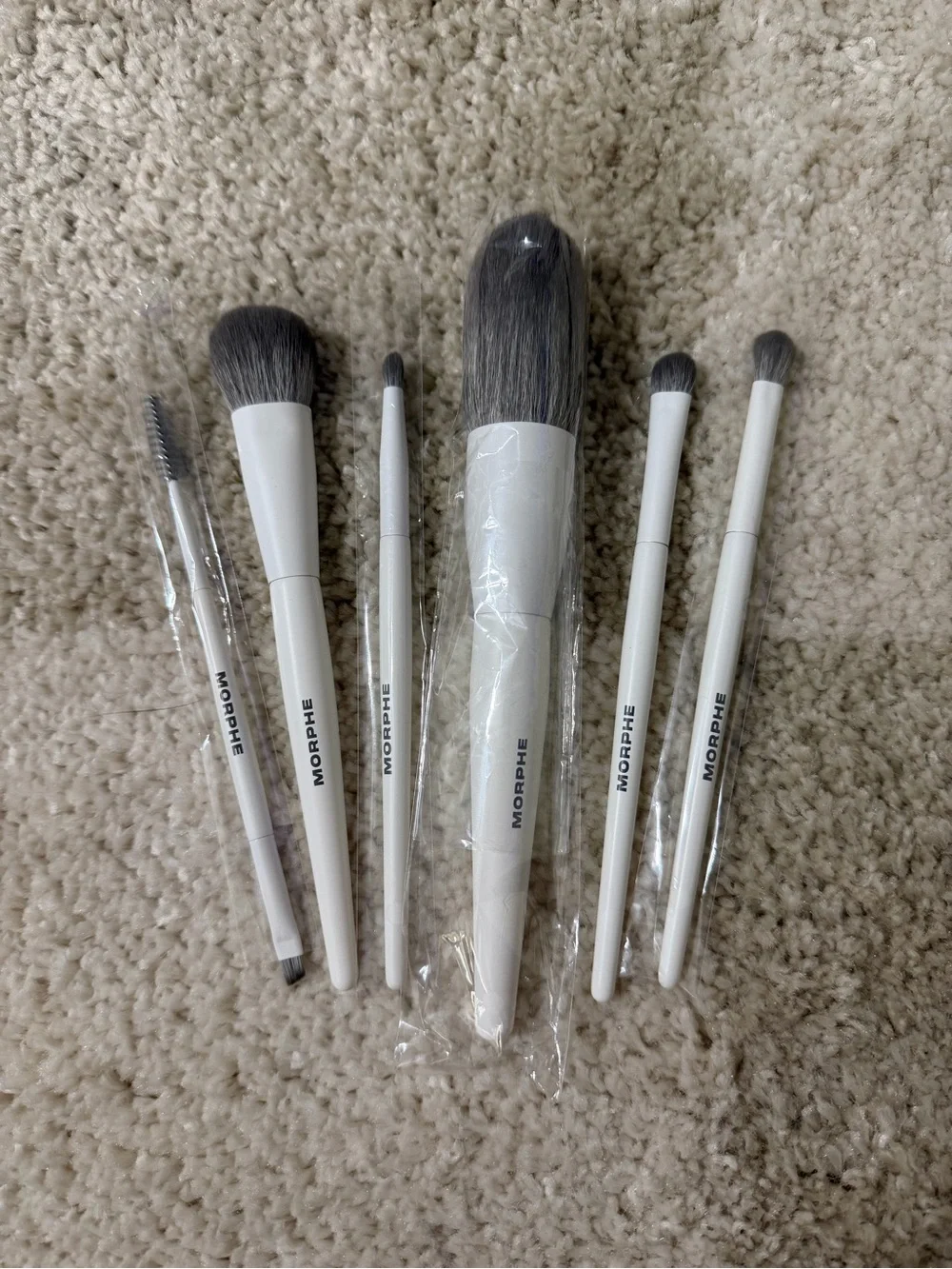 Morphe Makeup Brush Bundle – 6 Piece Set
